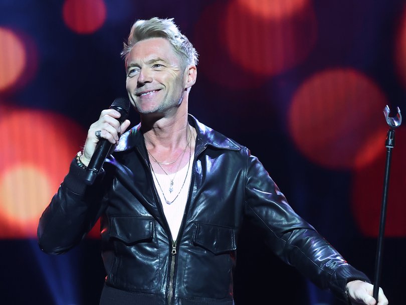 Ronan performed at last year’s Telethon.