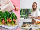 Zoe Bingley-Pullin’s chilli salmon lettuce cups