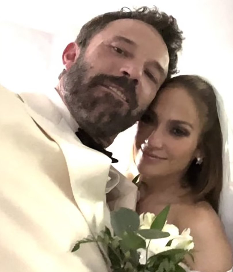 Jennifer Lopez and Ben Affleck.