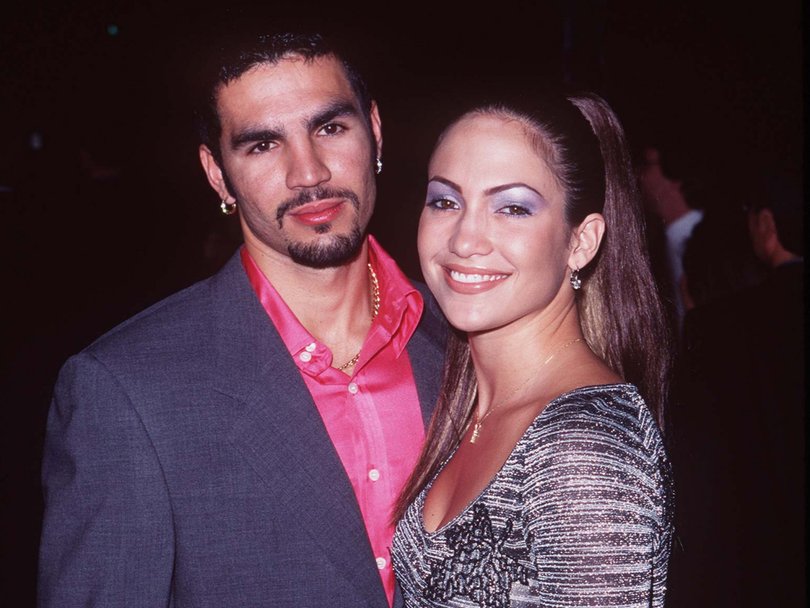 Ojani Noa and Jennifer Lopez.