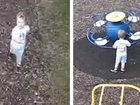 Police have issued new images of missing UK three-year-old Noah.