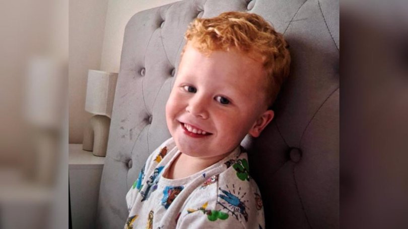 UK police have launched an urgent search for a partially deaf 3-year-old boy named Noah.