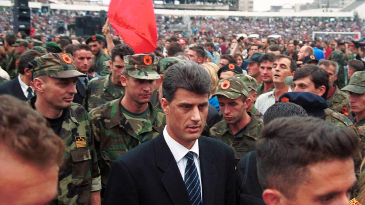 Hashim Thaci: Former Kosovo president jailed for war crimes Hashim Thaci: Former Kosovo president jailed for war crimes