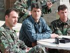 Hashim Thaci was sentenced for crimes committed as commander of the Albanian Kosovo Liberation Army. (AP PHOTO)