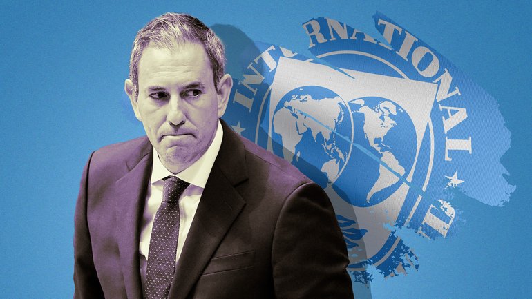 Treasurer Jim Chalmers has been given a clear message from the International Monetary Fund.