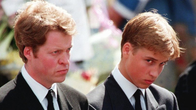The Palace says Earl Spencer's "fraternal grief" coloured his memory of Princess Diana's death. (AP PHOTO)