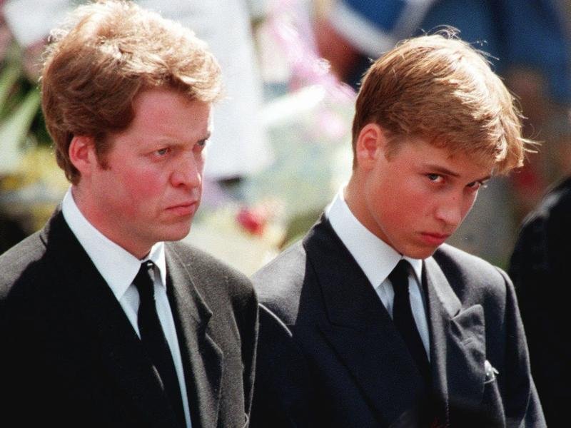 The Palace says Earl Spencer's "fraternal grief" coloured his memory of Princess Diana's death. (AP PHOTO)