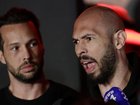 Tristan and Andrew Tate have been accused of promoting misogyny and toxic masculinity. (EPA PHOTO)