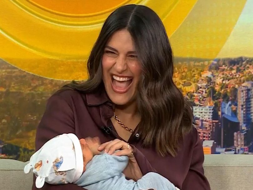 Sarah Abo departed Today and the Nine Network. 