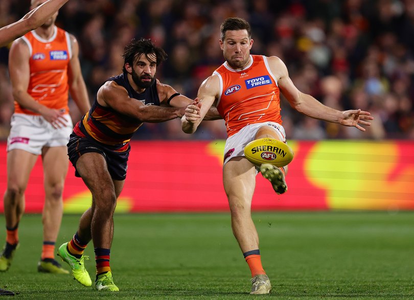 Greene has been arguably the biggest figure in GWS history.
