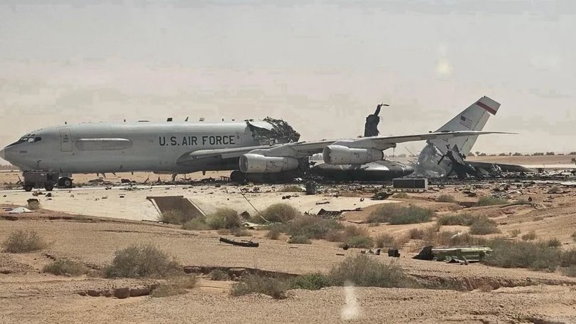 New photos obtained exclusively by CBS News reveal for the first time the widespread damage and destruction of buildings and vehicles at multiple US positions across the Middle East, as a result of Iranian missile and drone attacks. 