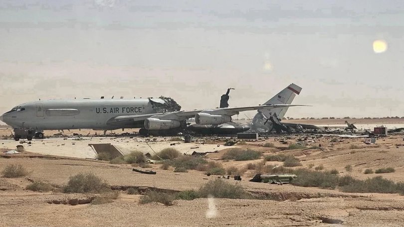 New photos obtained exclusively by CBS News reveal for the first time the widespread damage and destruction of buildings and vehicles at multiple US positions across the Middle East, as a result of Iranian missile and drone attacks.