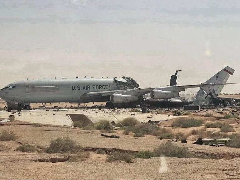 New photos obtained exclusively by CBS News reveal for the first time the widespread damage and destruction of buildings and vehicles at multiple US positions across the Middle East, as a result of Iranian missile and drone attacks. 