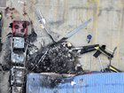 Three people were killed when an NBC4 Los Angeles helicopter crashed and exploded in flames near the site of a triple-fatal SUV-Metro bus collision.
