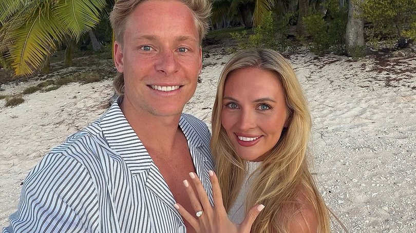 Isaac Heeney and Steffianie Waters are engaged.