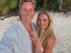 Isaac Heeney and Steffianie Waters are engaged.