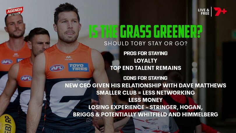 Toby’s pros and cons.