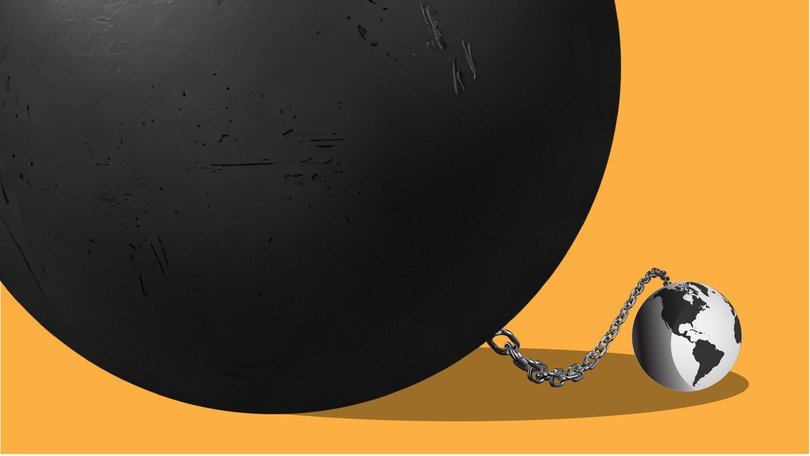 The rich world is flirting with fiscal disaster.