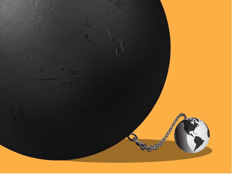 The rich world is flirting with fiscal disaster.