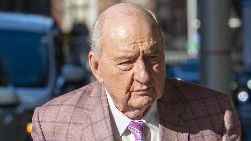 Mr Jones is standing trial in a Sydney court. Picture: NewsWire / Simon Bullard.