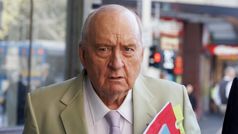 Alan Jones has denied the allegations made by six male complainants including a prominent former athlete. Picture: NewsWire/Nikki Short.