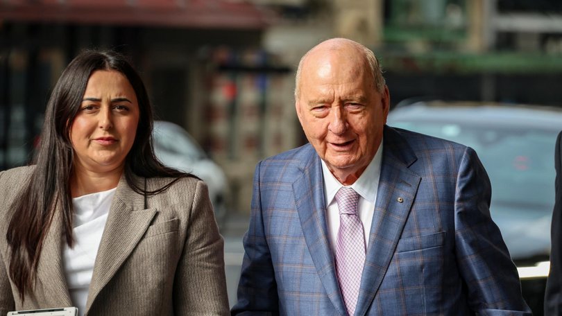 The court was told about Mr Jones’ texts with an athlete. NewsWire/ Nicholas Eagar