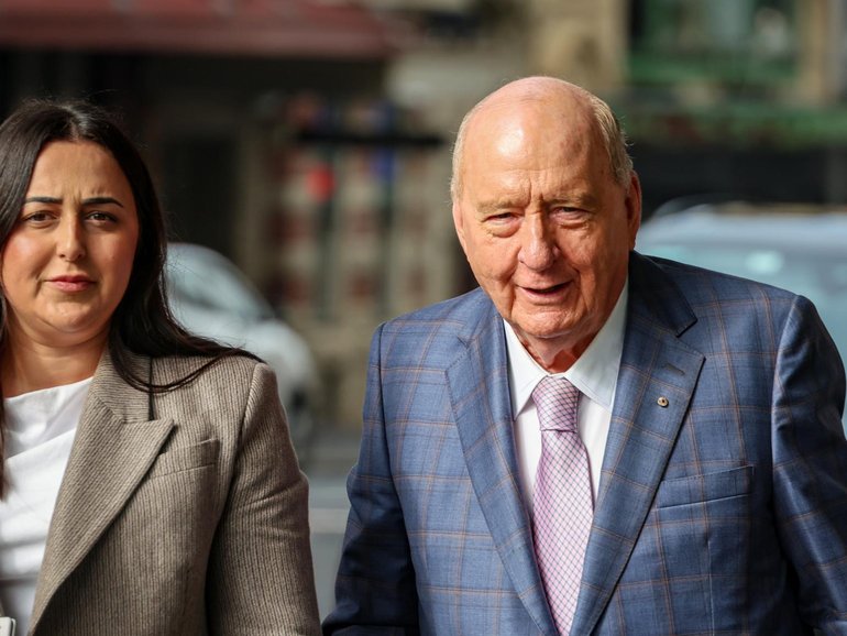 The court was told about Mr Jones’ texts with an athlete. NewsWire/ Nicholas Eagar