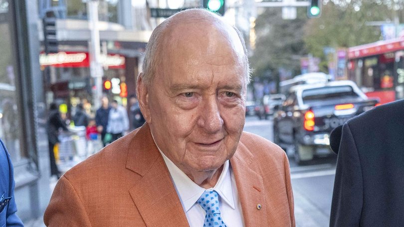 He is alleged to have kissed the former athlete on two occasions. Picture: NewsWire / Simon Bullard.