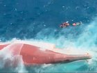 Six people died and 108 survived when the Virgo Transport 8 capsized at the weekend. (AP PHOTO)