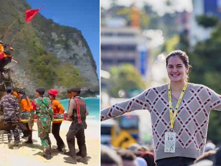 Brianna Cronin’s family is pleading for help bringing her home to Australia after her tragic fall from the cliffs at Kelingking Beach in Bali.