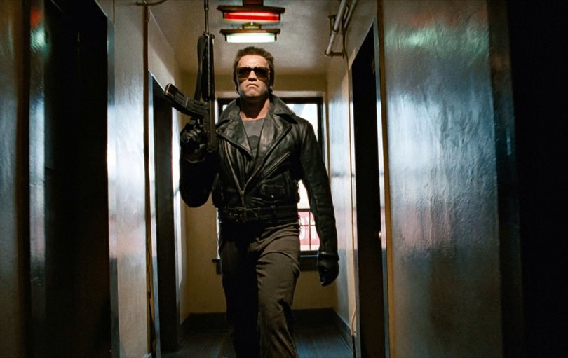 The Terminator.