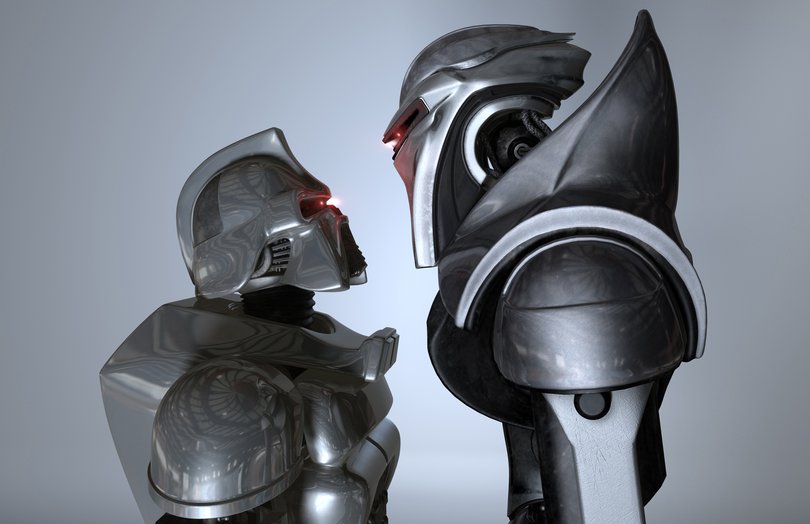 Battlestar Galactica.
