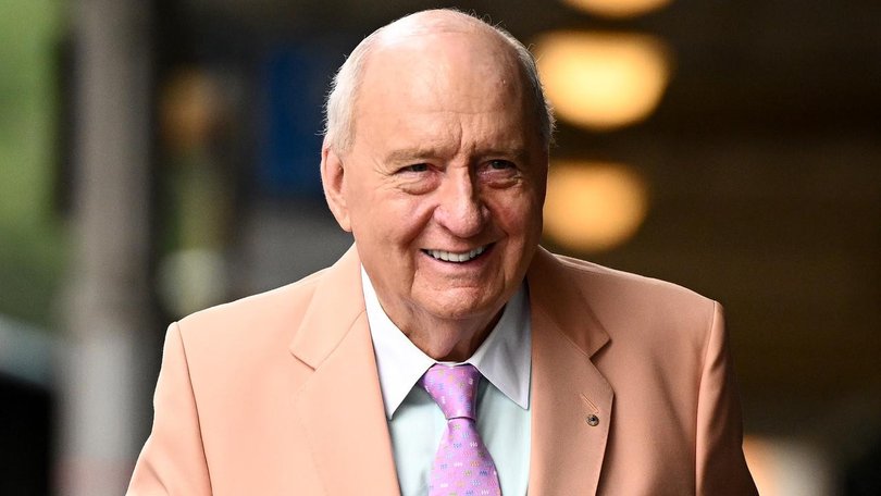 A court has heard more allegations against former broadcaster Alan Jones from a prominent athlete. (Dan Himbrechts/AAP PHOTOS)