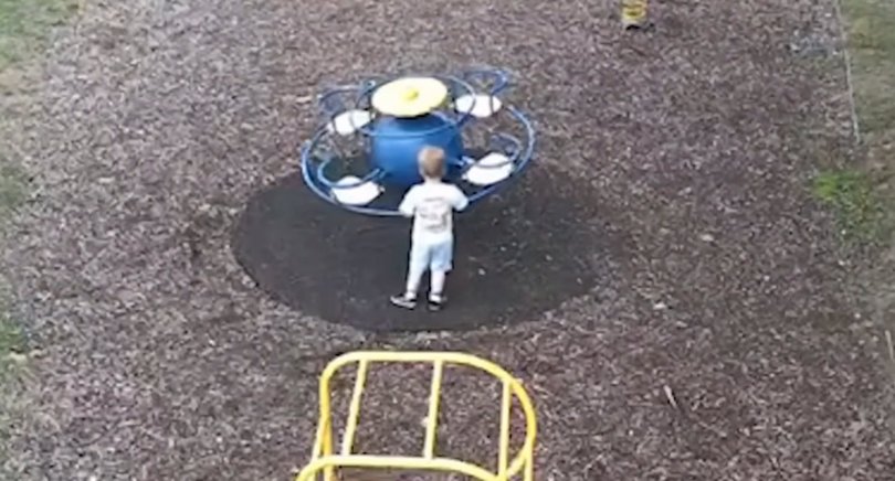 CCTV images showing Noah before his disappearance on Tuesday.
Credit: Suffolk Police