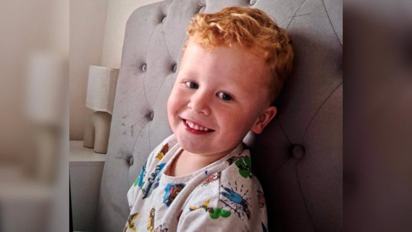 UK police said a body was located during the search for a partially deaf 3-year-old boy named Noah.