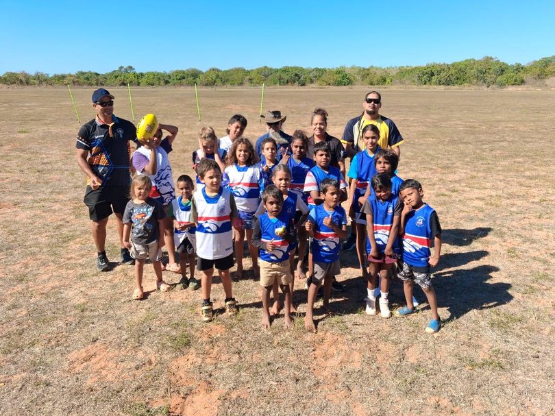 Ardyaloon's Blue Water Youth Sports Carnival was a massive hit with the kids.