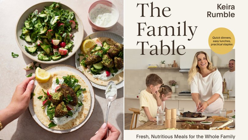 Keira Rumble shared the recipe from her debut cookbook The Family Table.