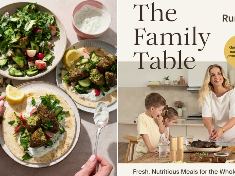 Keira Rumble shared the recipe from her debut cookbook The Family Table.