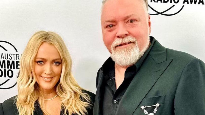 Jackie O and Kyle Sandilands.