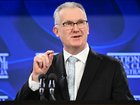 Minister Tony Burke unveiled a raft of changes to the migration system. (Lukas Coch/AAP PHOTOS)