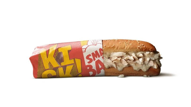 Chicken Treat chicken roll.