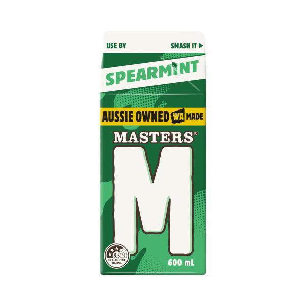 Masters Spearmint milk.