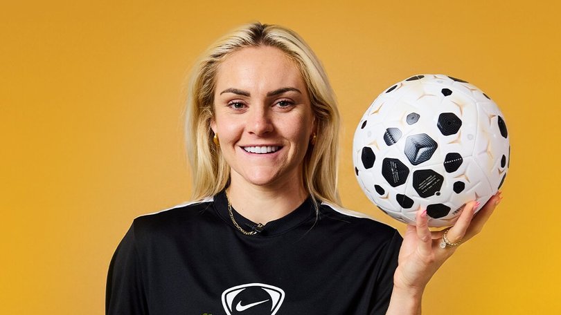 Soul Origin counts Australia soccer star Ellie Carpenter as its ambassador.