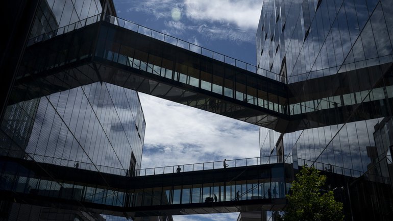 The OpenAI offices in San Francisco, July 21, 2026. 