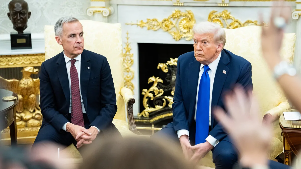 THE NEW YORK TIMES: Trump wanted Canada as the 51st state. He ended up pushing it towards the European Union THE NEW YORK TIMES: Trump wanted Canada as the 51st state. He ended up pushing it towards the European Union