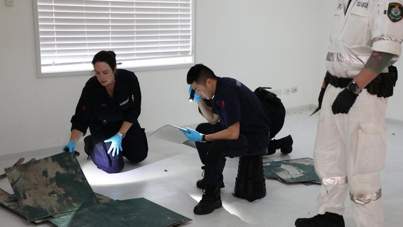 Renovations on the home were completed by the time police became aware of Ms Noufl’s involvement in her husband’s death. Picture: NSW Police