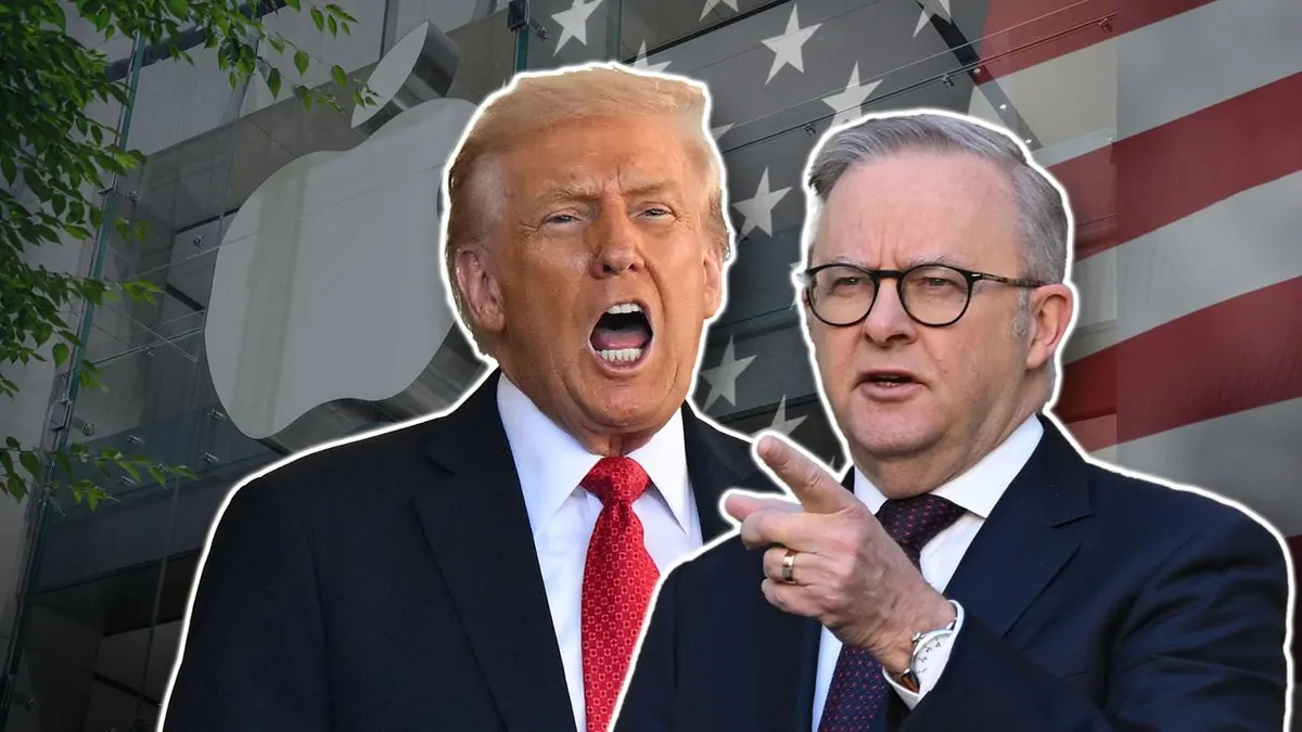 Anthony Albanese takes tech crackdown to Silicon Valley and New York for Apple talks and UN General Assembly