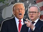 Apples and oranges: Anthony Albanese has a mixed week planned for his visit to the United States. (Joanna Kordina/AAP PHOTOS)