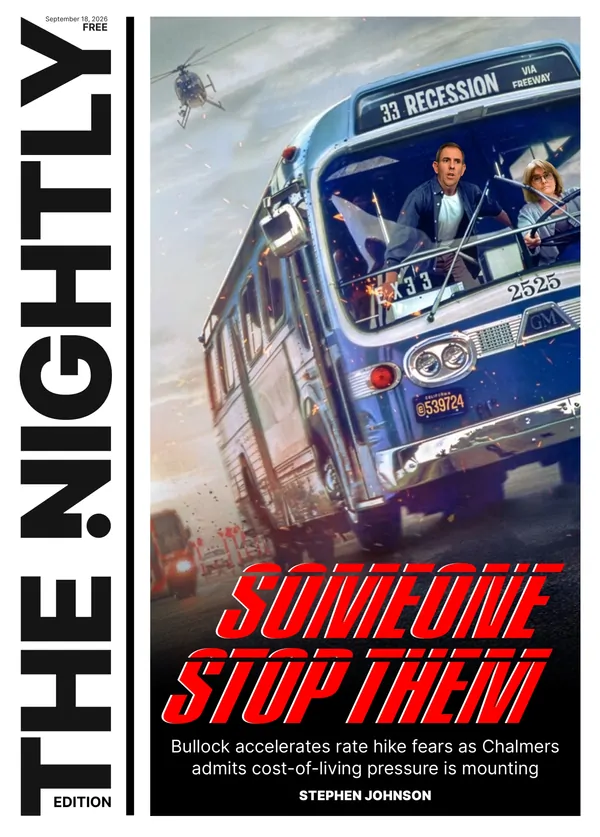 The Nightly cover for 18-09-2026