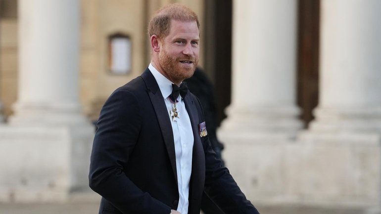 Prince Harry has attended the inaugural Invictus Spirit Awards in London. (AP PHOTO)